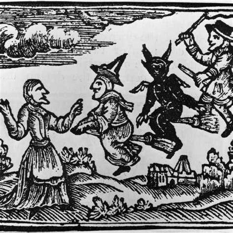 The Witch's Laughter: Superstition or Reality?